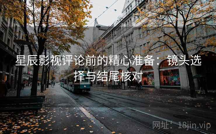 星辰影视评论前的精心准备：镜头选择与结尾核对